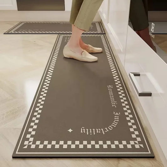 2pc Super Absorbent Kitchen Mat