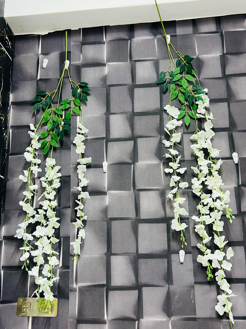 Artificial Hanging Wisteria Vine