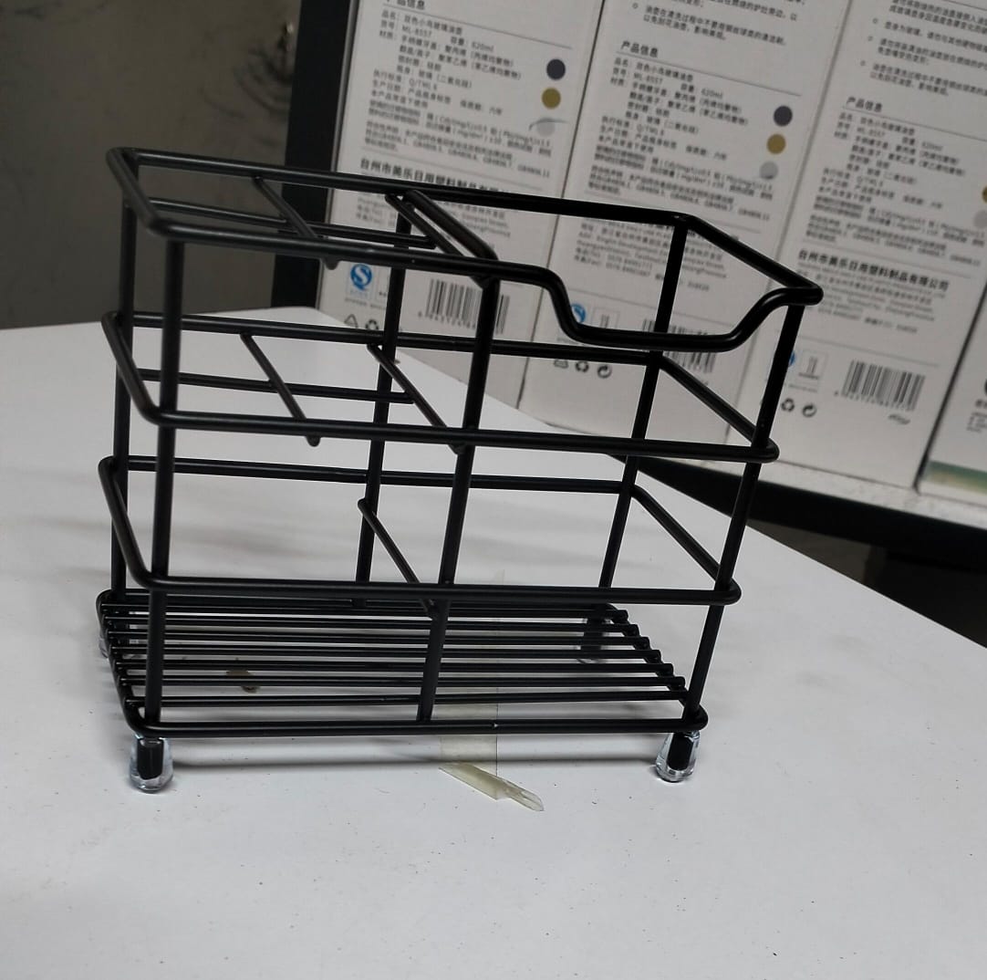 Metallic simple multipurpose organizer