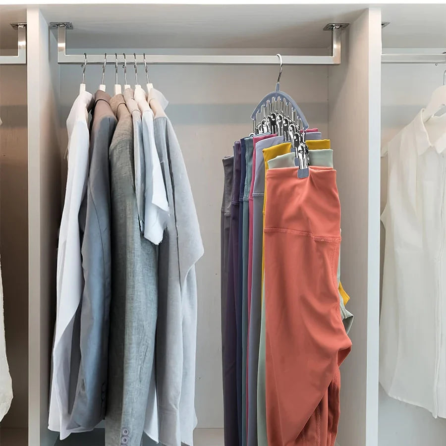 10pegs stainless steel clothes drying hanger