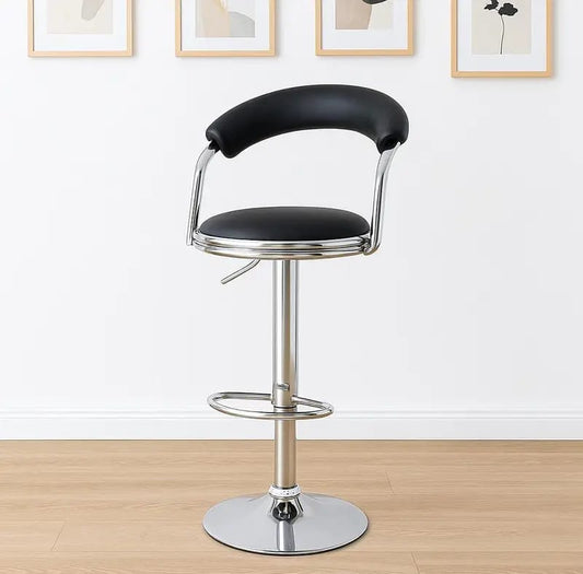Leather Barstool / Rotating Seat