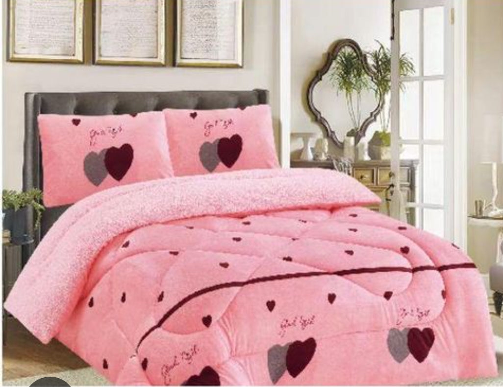 Single woolen duvet