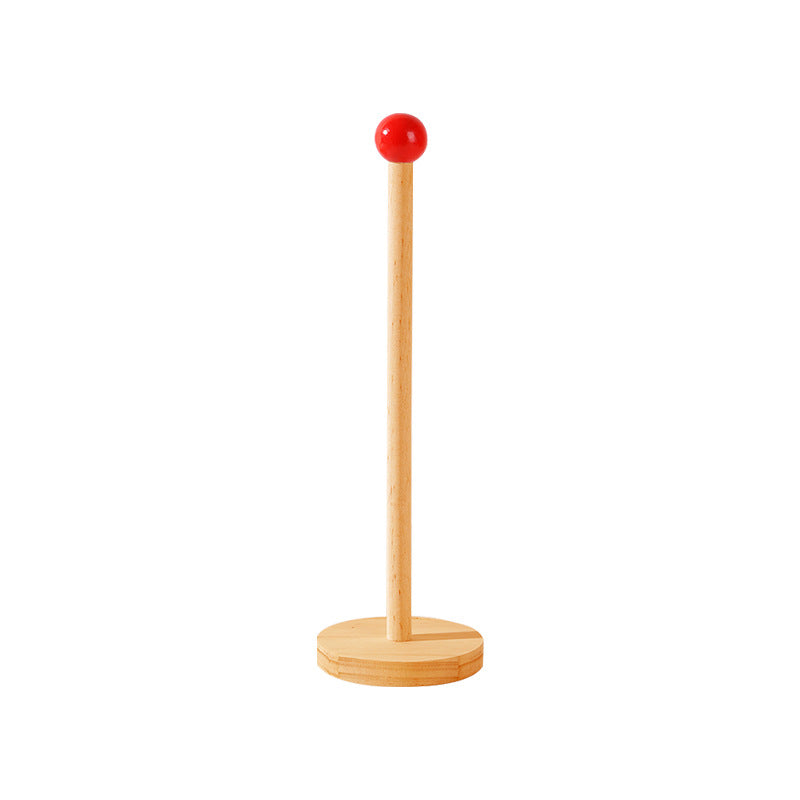 Wooden Kitchen Paper Towel Holder