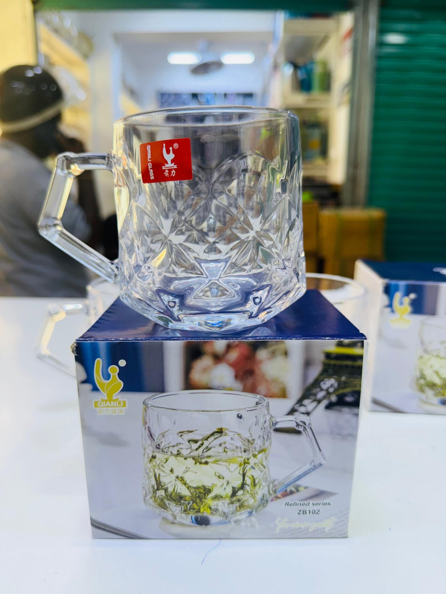 Multifunctional crystal cup