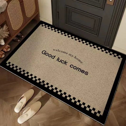 Modern Geometric Kitchen/Door Entry Mat