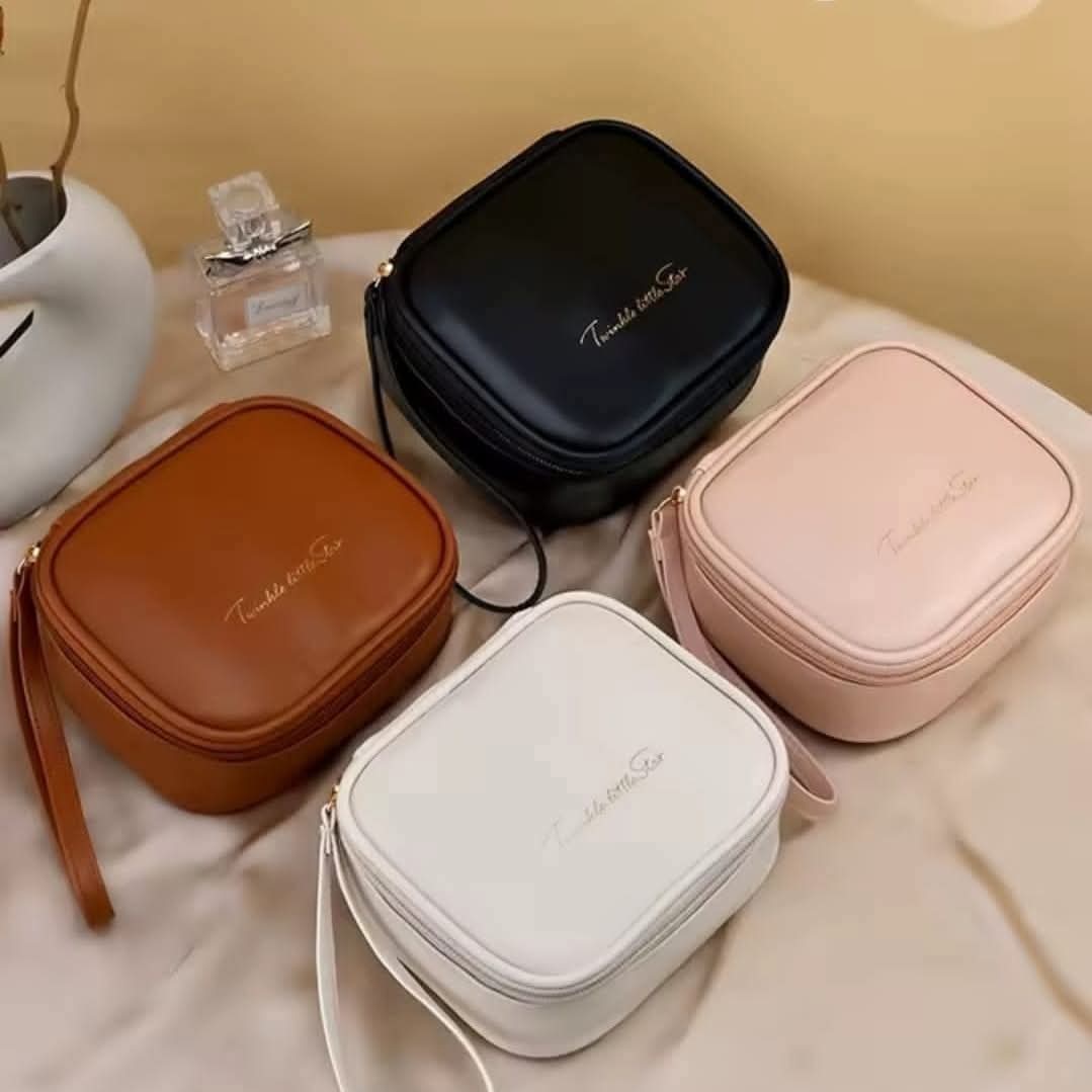 Waterproof mini pads pouch.
