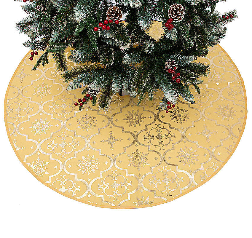 Premium Quality Christmas tree skirt and socks