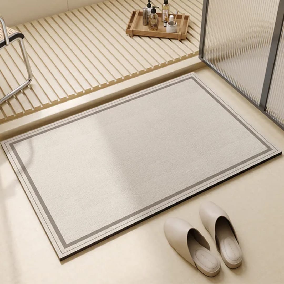 Modern Geometric Kitchen/Door Entry Mat