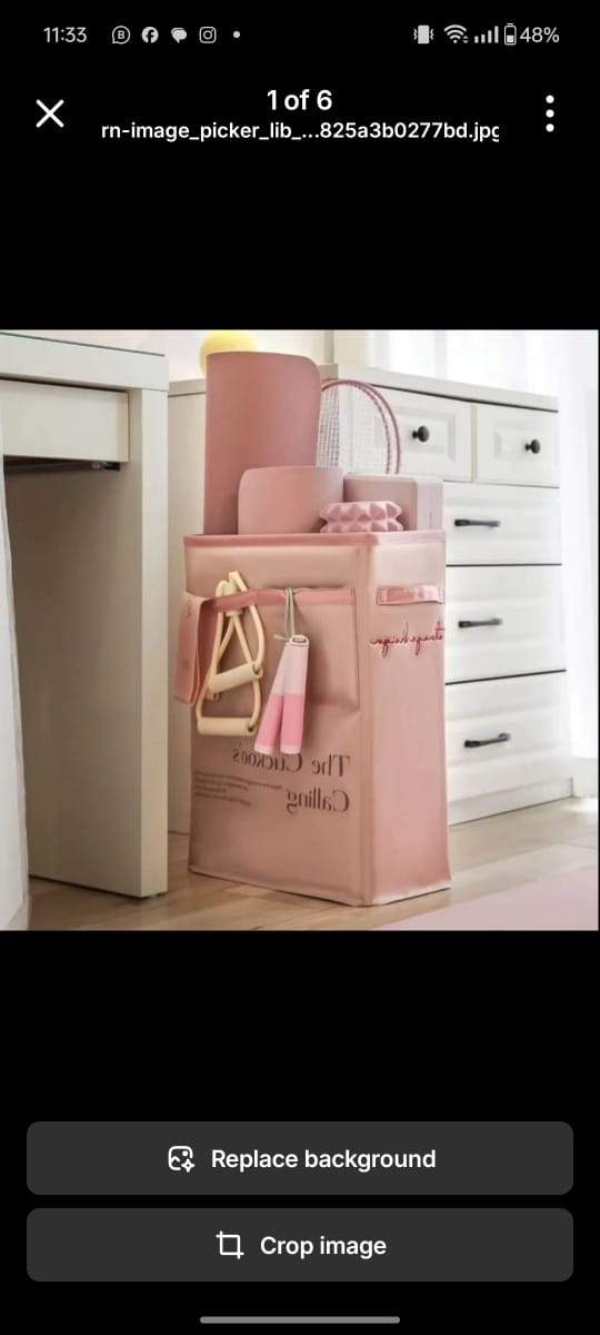 Large capacity yoga storage bag