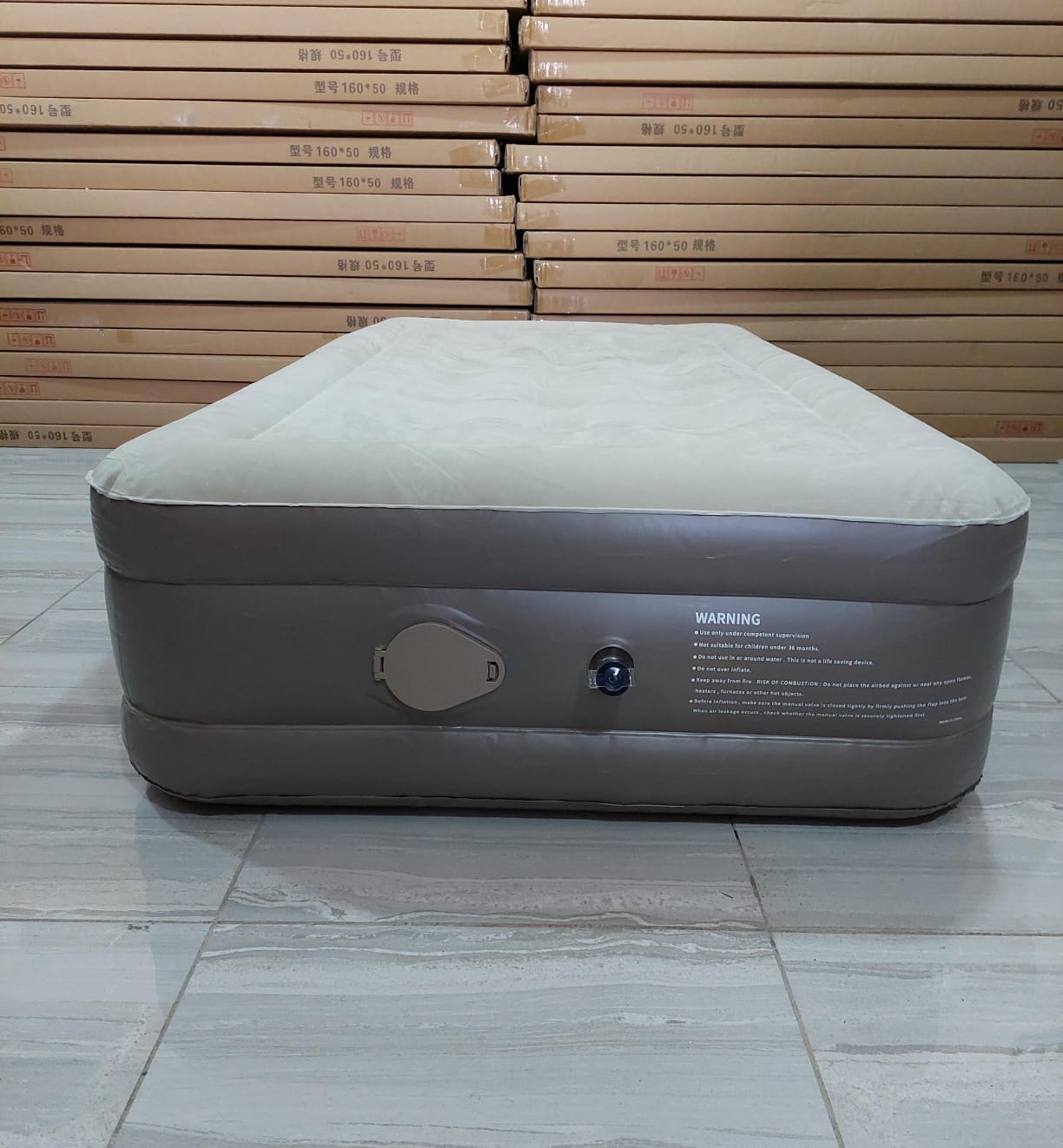 Inflatable Airbed Mattress with Automatic in built Pump