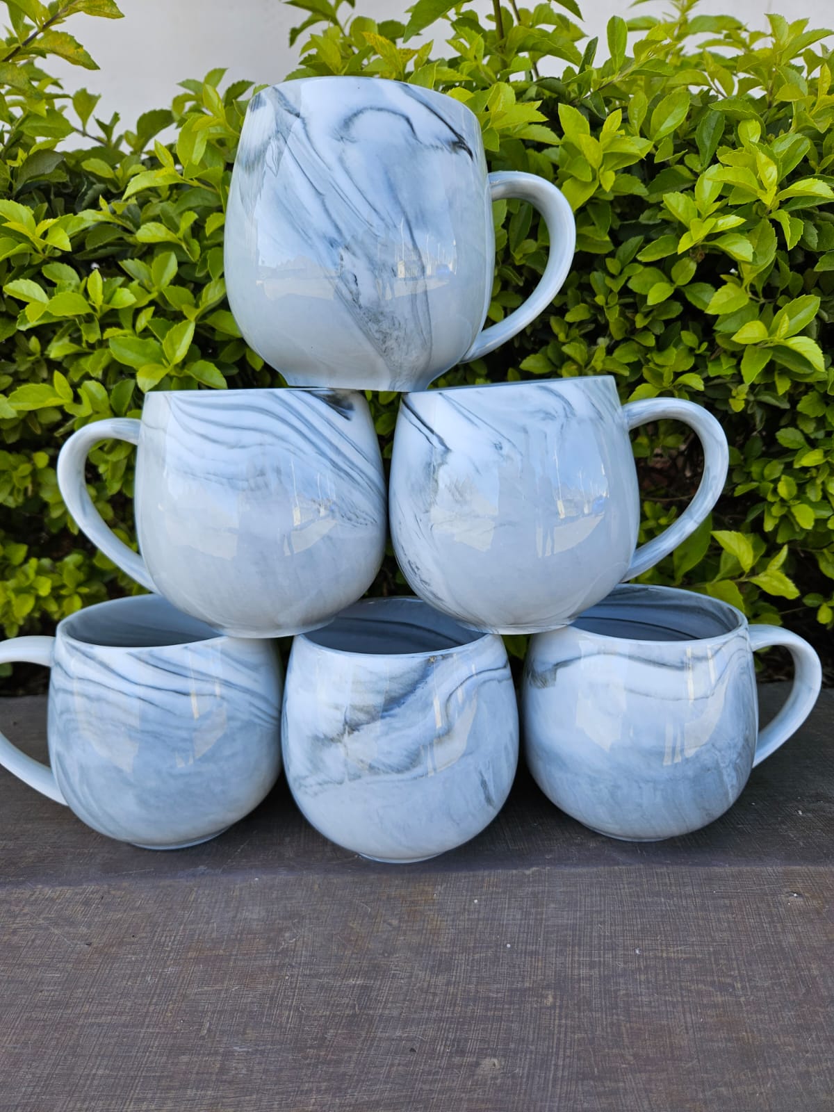 Ceramic cups