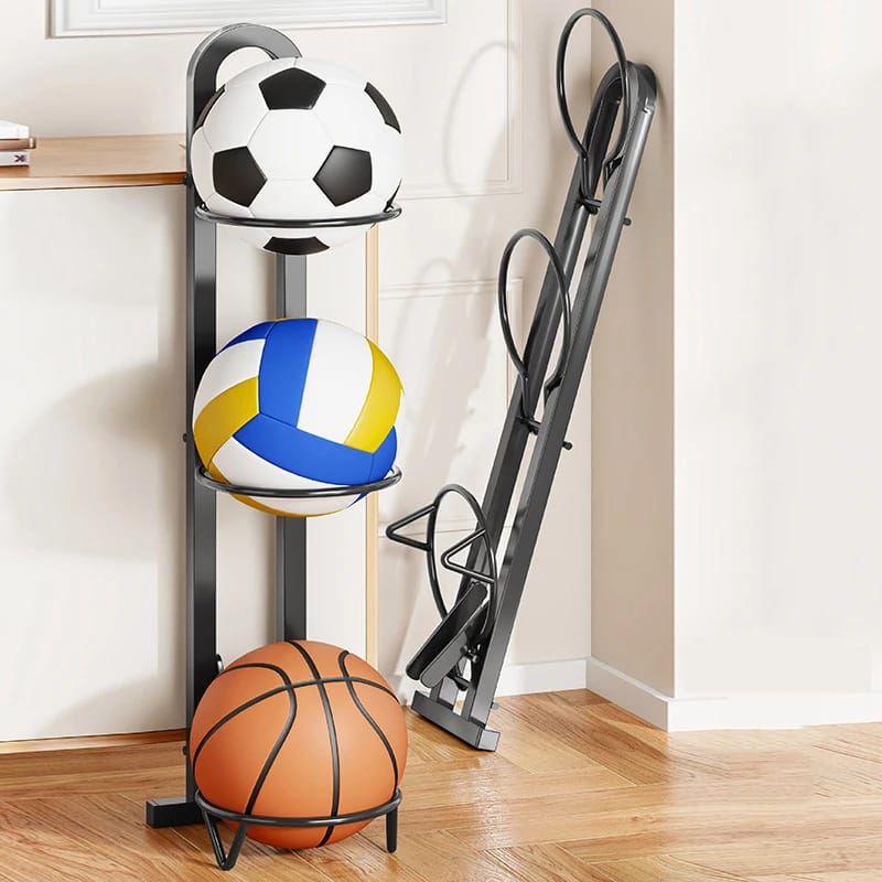 Ball Storage Rack Put Ball Football Storage Rack