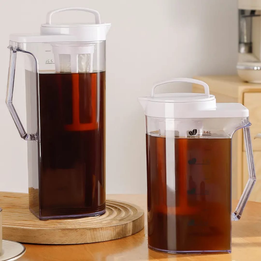 Airtight acrylic jug