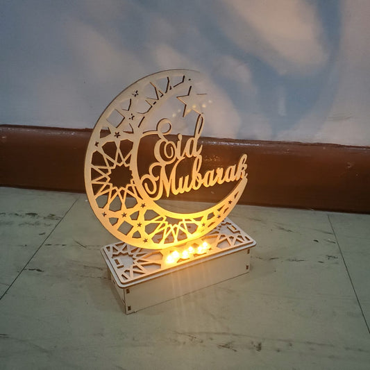 LED EID MUBARAK DECO