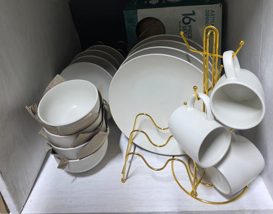 16 pcs dinner set