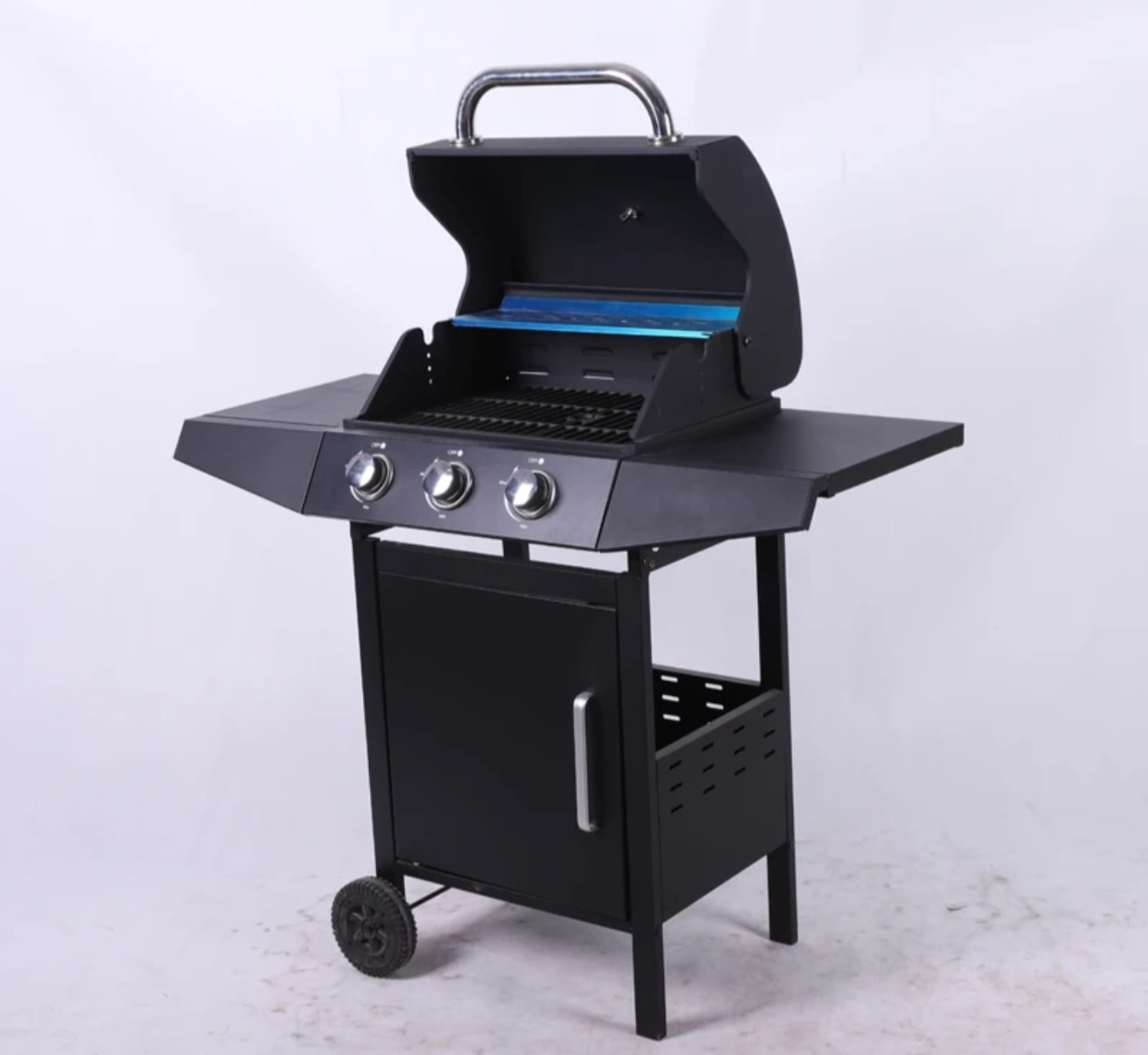 Modern Outdoor Gass Grill set