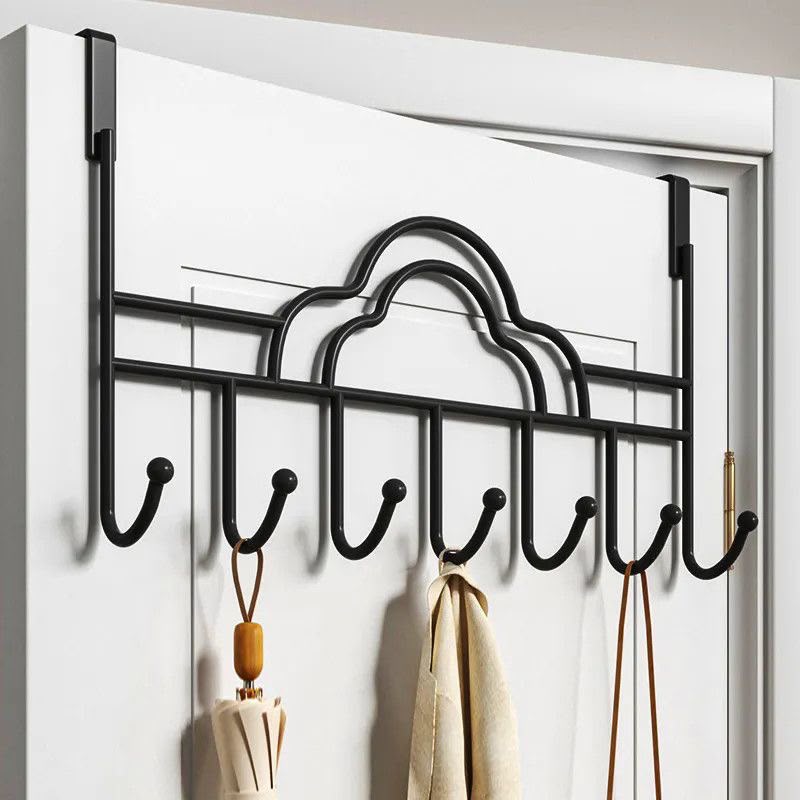 7 hook heavy duty over the door hanger
