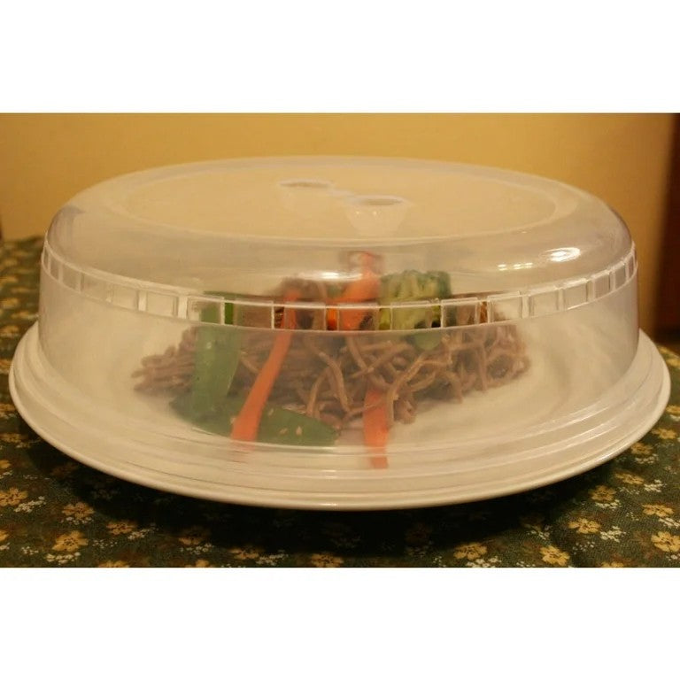 Transparent 27cm microwave  Covers, Microwave Oven/Refigerator food cover, Oil Cap Heated Sealed Plastic Cover Dish Dishes Dustproof Cover Food Cover