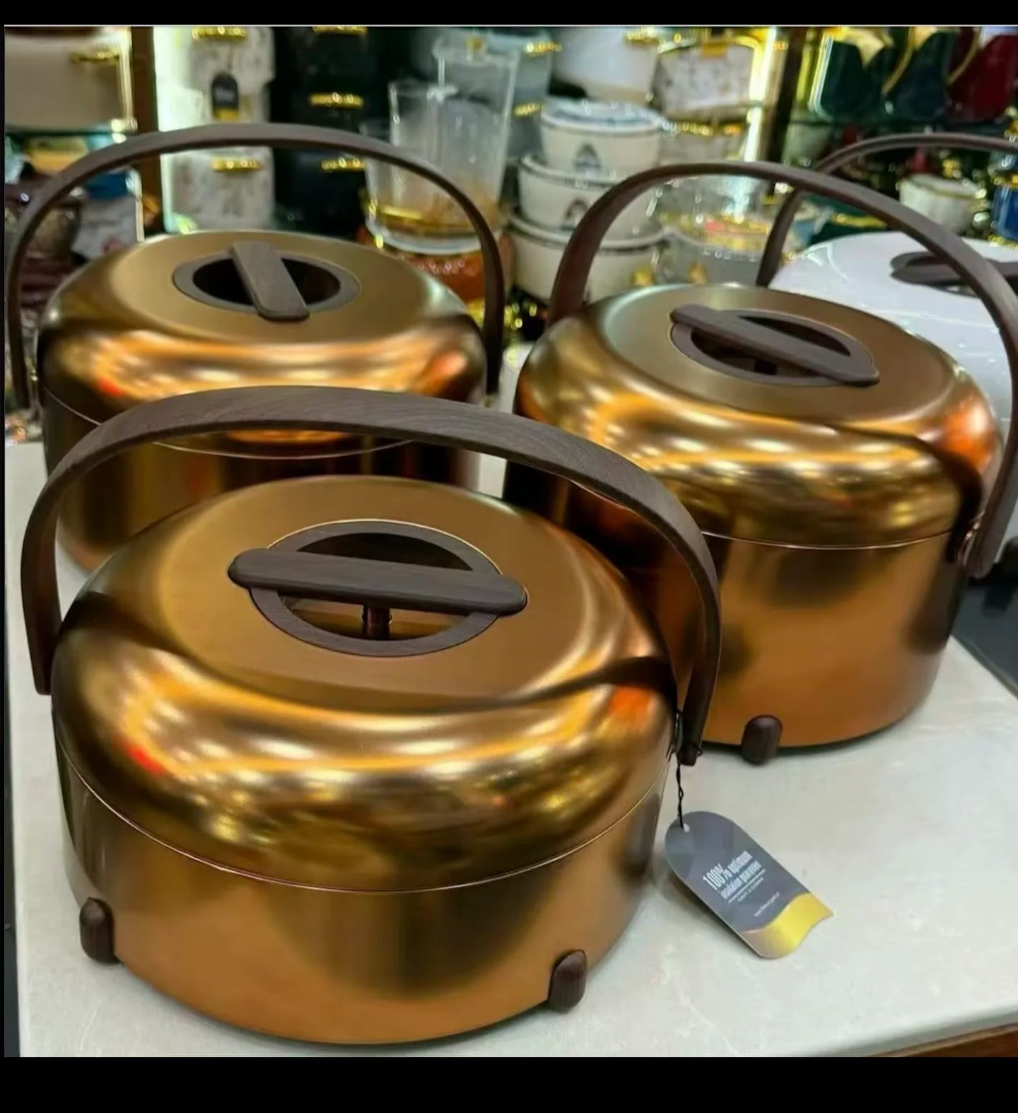 Premium eco friendly insulated food warmers casserole