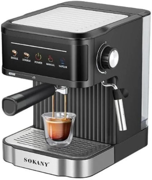 Espresso coffee machine