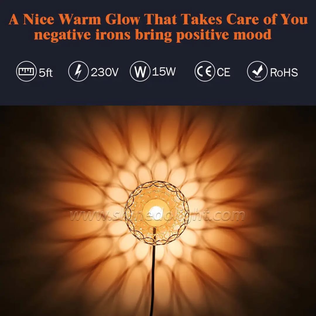 Himalayan salt lamp