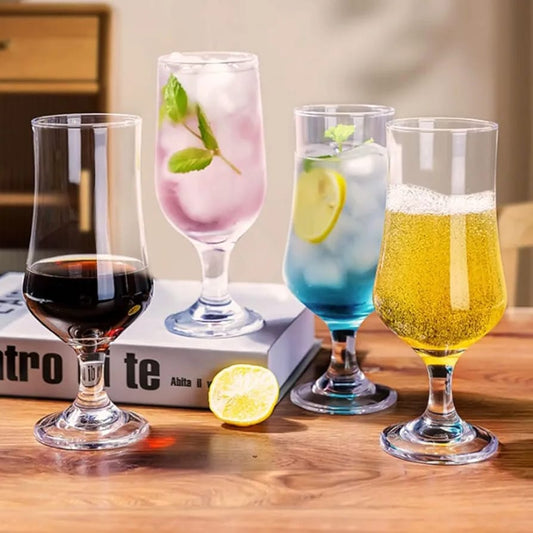 Tulip Shape Cocktail Glasses