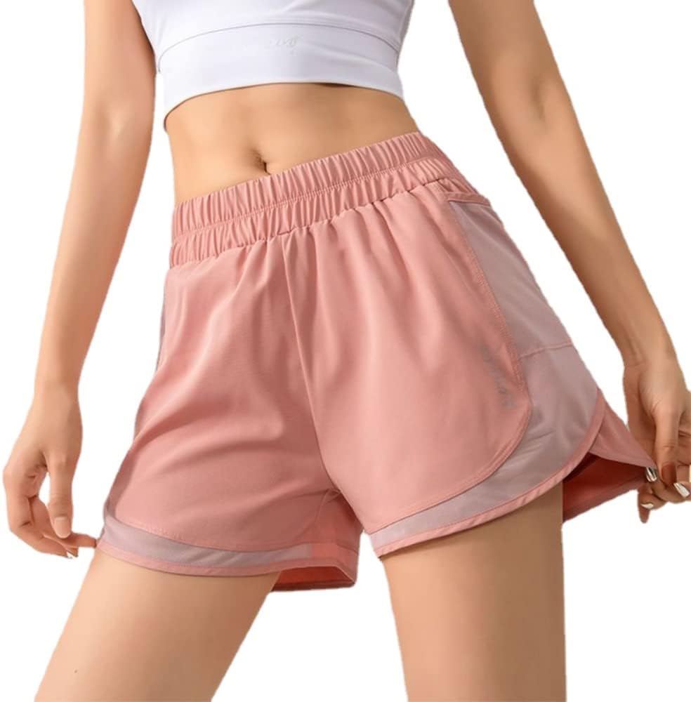 2 in 1 Womens Gym Short
