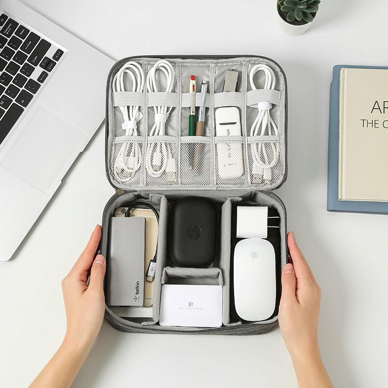 Large Capacity Storage Bag  / Cable Organizer and Electronics Organizer