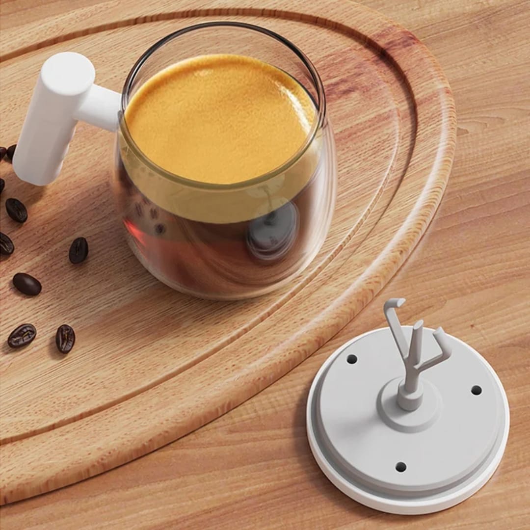 Self stirring cup ,Automatic mixing cup