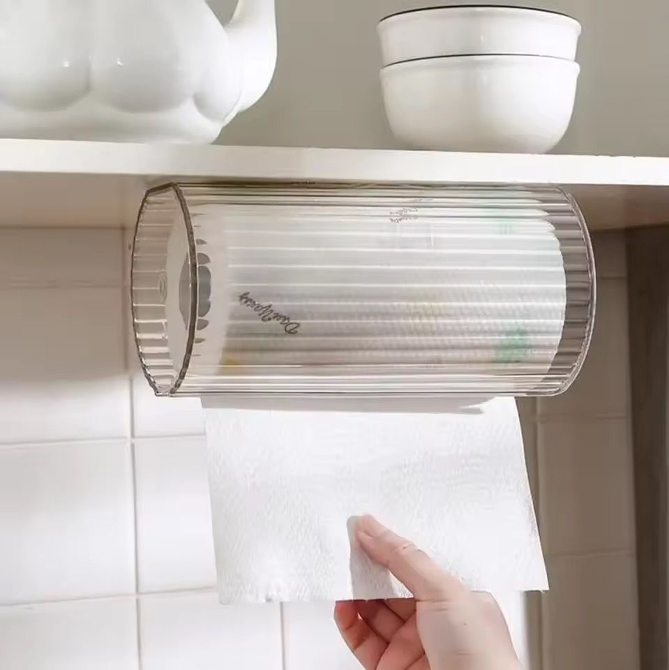 Wall-mounted Bathroom Tissue Box