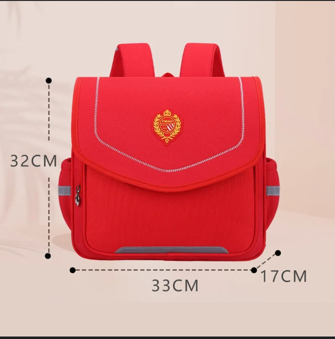 High quality oxford horizontal backpack, Primary School Bag, Boys & Girls Backpack/school bag  Kindergarten kids school Bag, Wear-resistant Square backpack Bag for Teenagers
