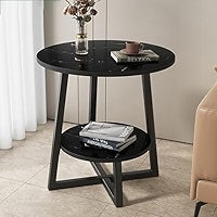 Double layer Shape Side Table