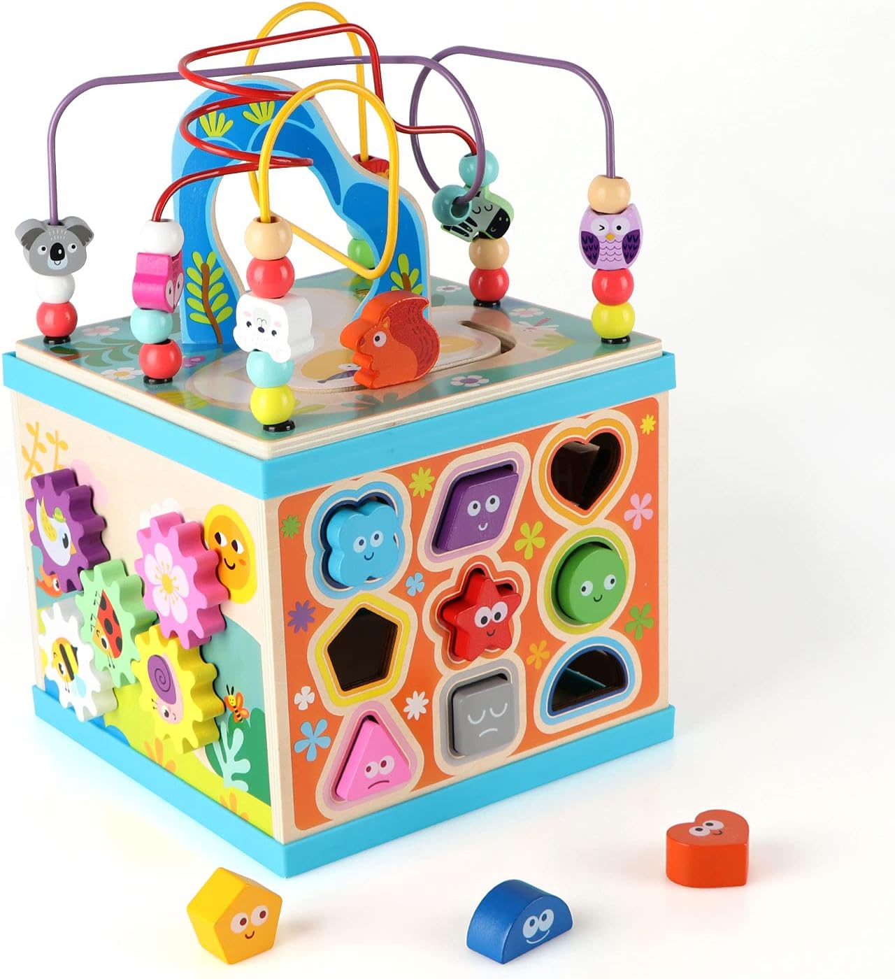 Educational Activity Cube