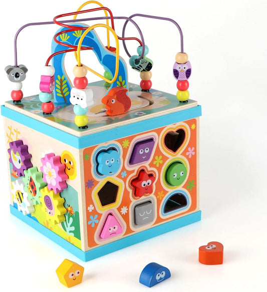Educational Activity Cube