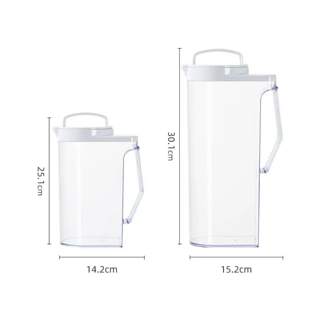 Airtight acrylic  jug