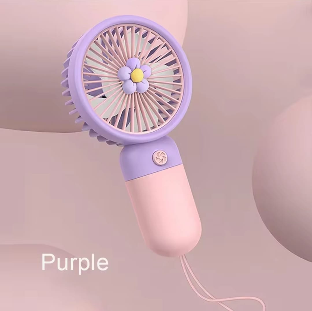 Mini handheld small fan  - Ksh 750/=