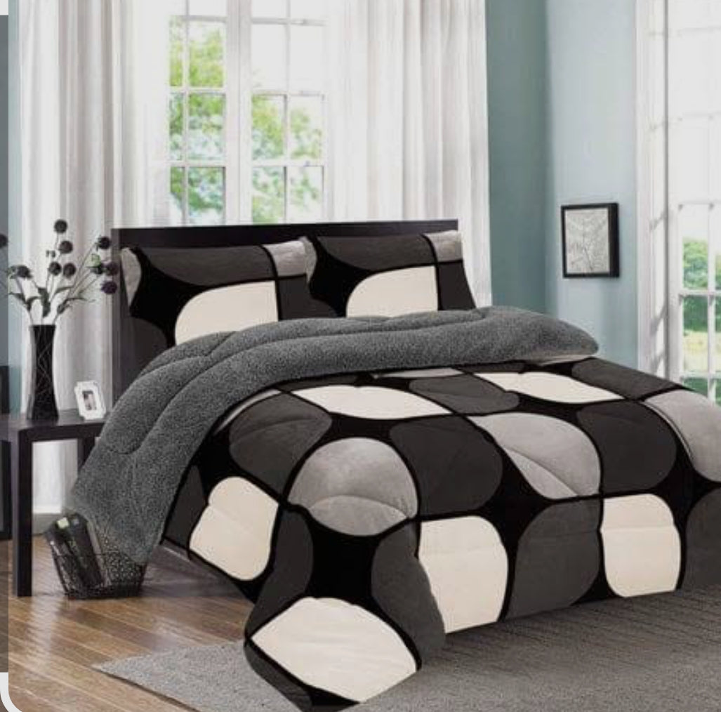 Single woolen duvet