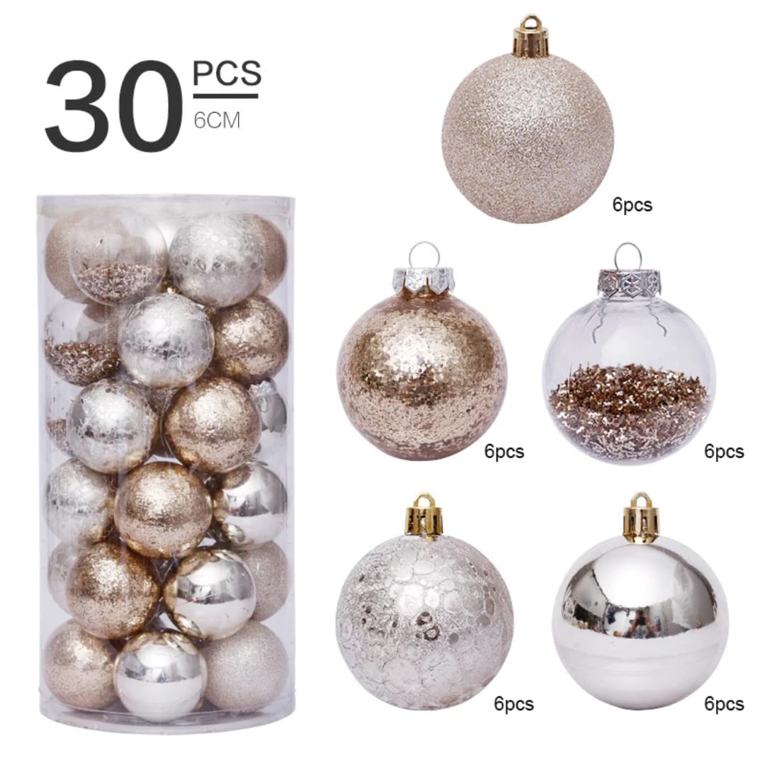 30pcs of 6cm balls