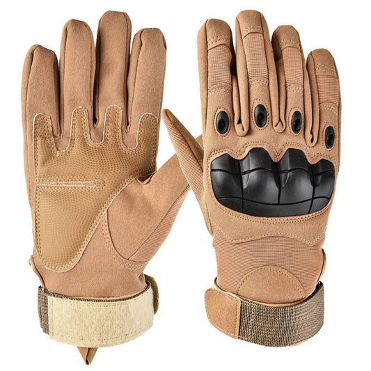 Tactical full fingers gloves