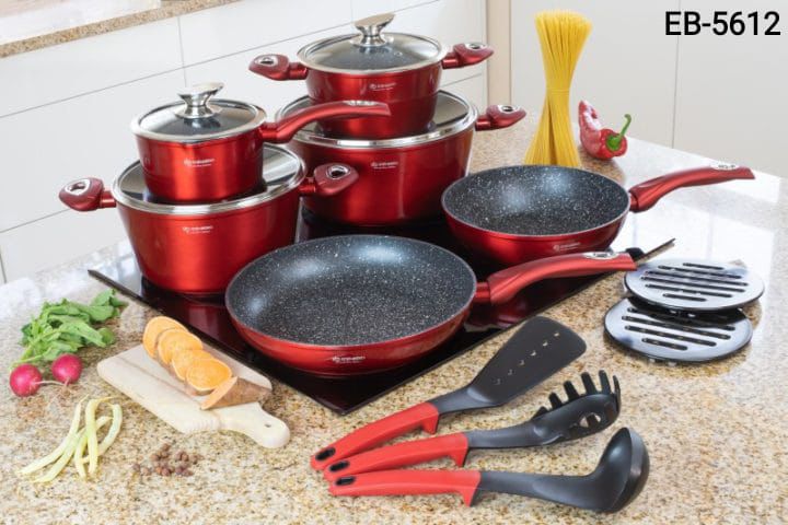 15pcs Edenburg cookware set
