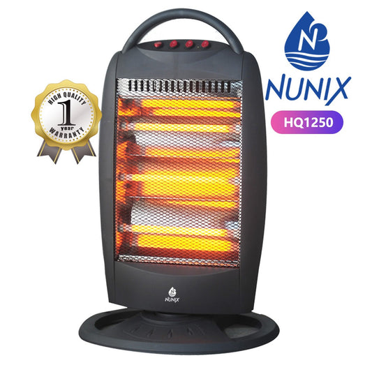 Nunix hq1250 room heater