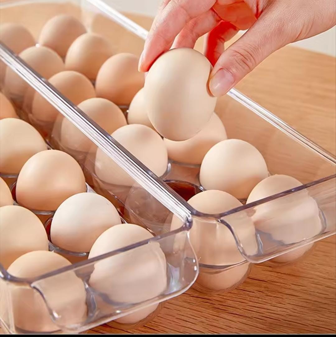 Acrylic egg holder
