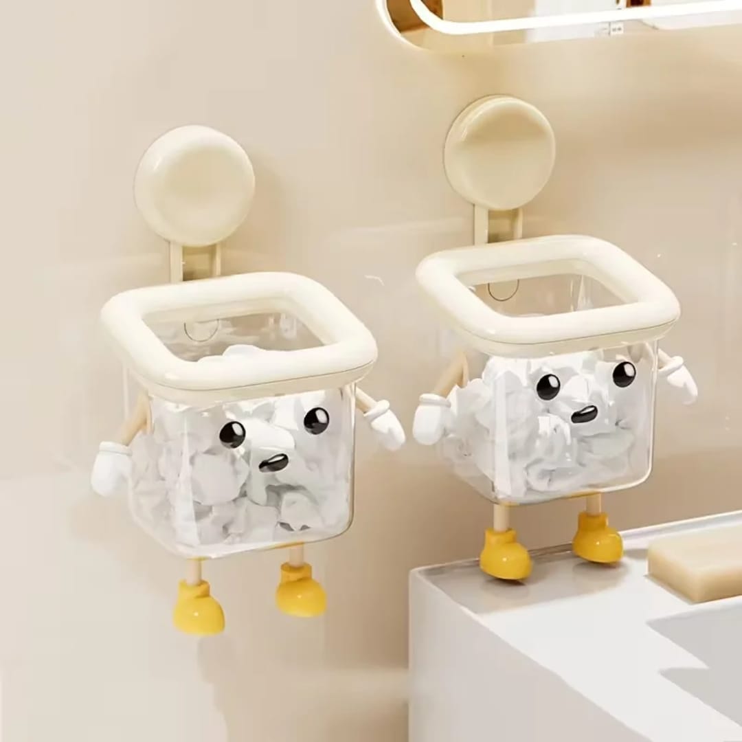 Cute Wall mounted storage box