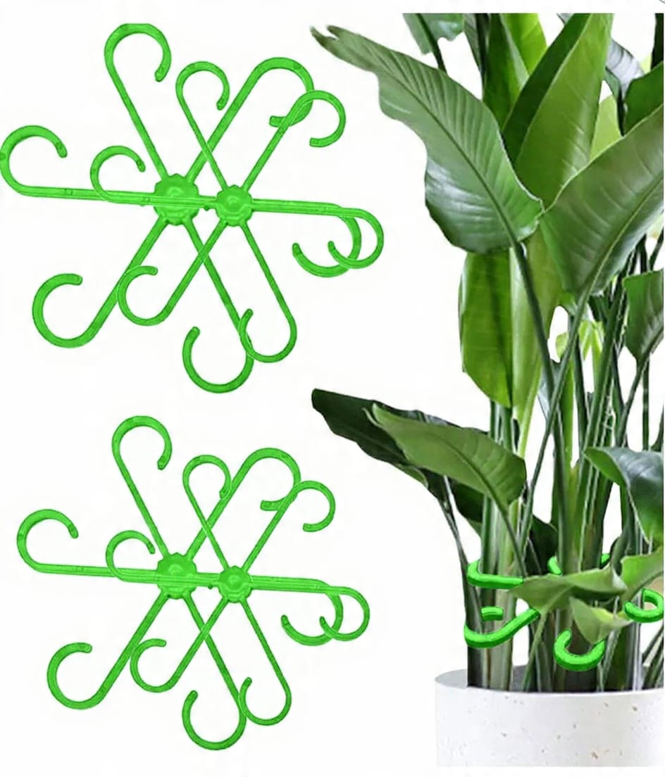 10pcs Pack Plant Climbers Stem Holders/Gatherers)/Trainers