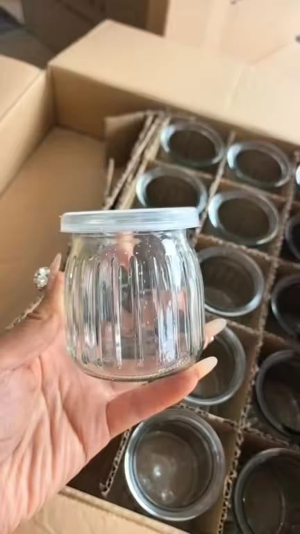 Overnight Oats Jar Prep Bottles (4pcs)