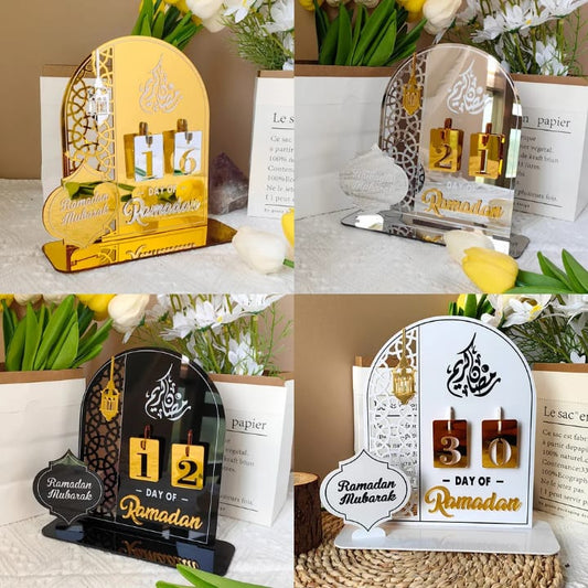 Ramadhan Decor / Eid Mubarak /Ramadhan count down Calendar