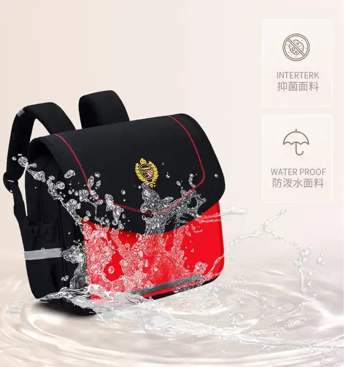 High quality oxford horizontal backpack, Primary School Bag, Boys & Girls Backpack/school bag  Kindergarten kids school Bag, Wear-resistant Square backpack Bag for Teenagers