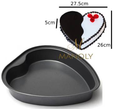 LOVE /HEART baking tin