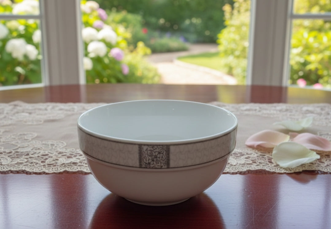 MESH ROUND STACKABLE BOWL