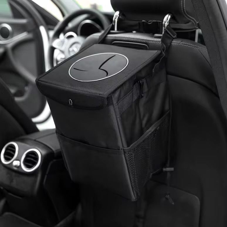 Foldable Leakproof Car Trash Can / Car Organizer